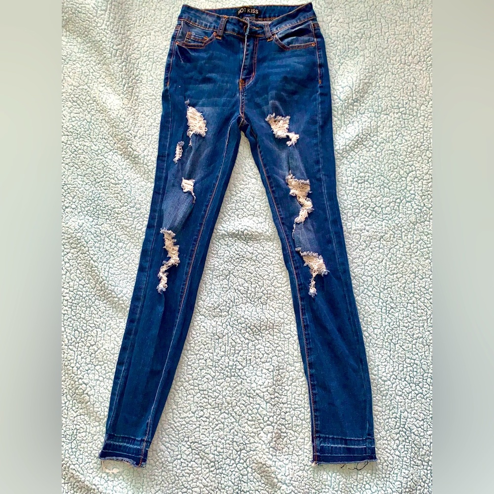 Distressed Denim